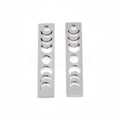 Non-Tarnish 201 Stainless Steel Pendants LS-STAS-T063-170P-1