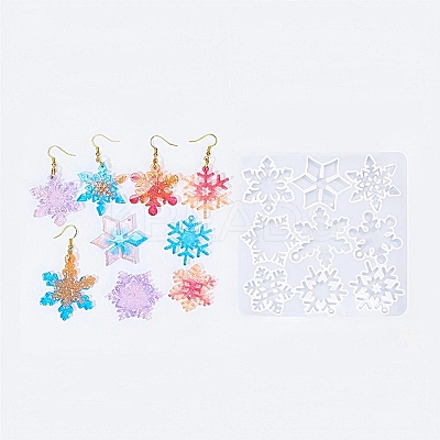 Christmas Pendants DIY Silicone Mold LS-DIY-K073-19A-1