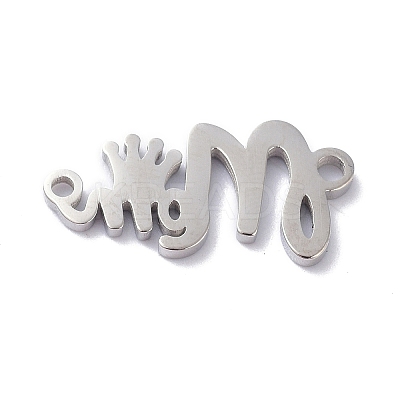 Mother's Day Non-Tarnish 304 Stainless Steel Pendants LS-STAS-C035-01P-1