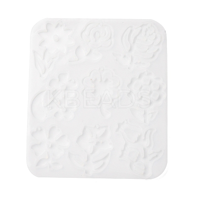 DIY Pendant Silicone Molds LS-SIMO-P013-04C-1