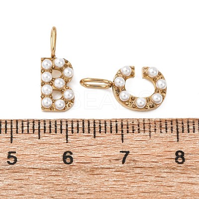 26Pcs 304 Stainless Steel Pendants STAS-A125-05G-1