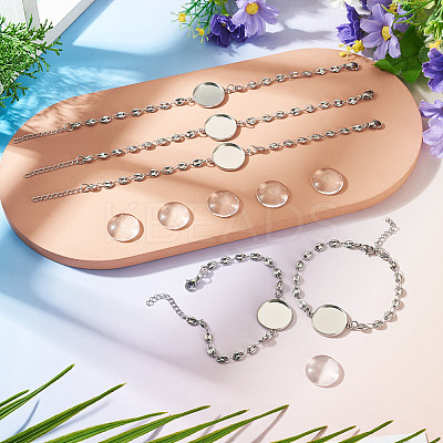 DIY Bracelet Making Kits DIY-TA0015-53B-1