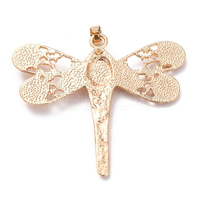 Alloy Big Pendants PALLOY-E514-05G-1