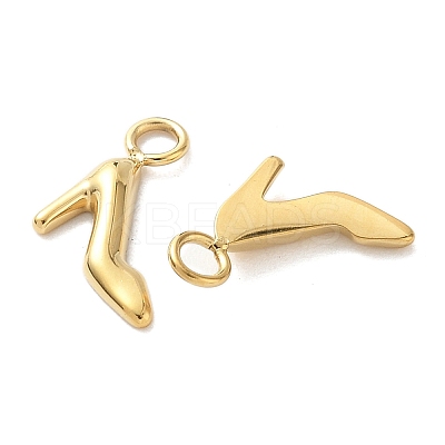 304 Stainless Steel Charms KK-D503-29G-1