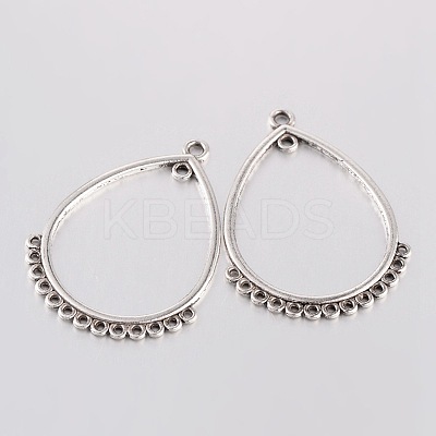 Tibetan Style Connectors EA089Y-NF-1