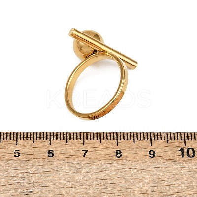 304 Stainless Steel Finger Rings for Women RJEW-Z107-02G-1
