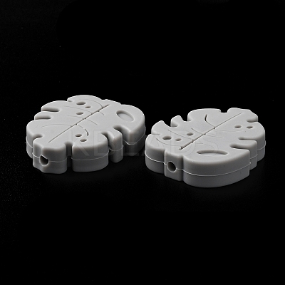 Food Grade Eco-Friendly Silicone Beads SIL-WH0008-28A-1