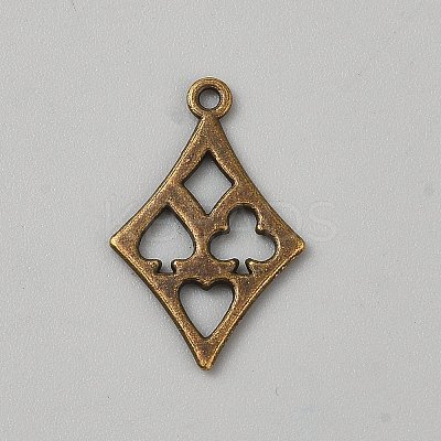 Tibetan Style Alloy Pendants LS-FIND-CJC0011-86AB-1