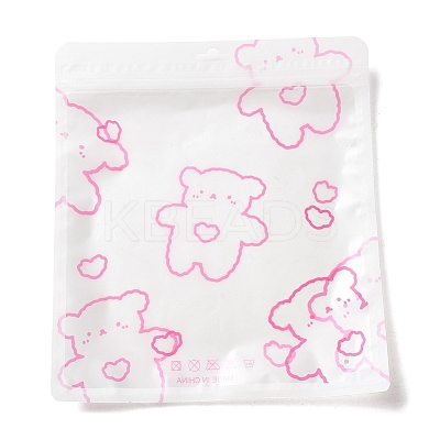 Rectangle Plastic Packaging Resealable Bags X1-OPP-D004-02A-1