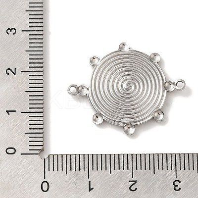 304 Stainless Steel Connector Charms STAS-C110-15P-1