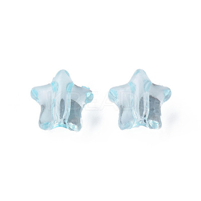 Transparent Acrylic Beads MACR-S373-45-B15-1