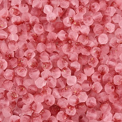 Frosted Glass Seed Beads SEED-N012-01J-1