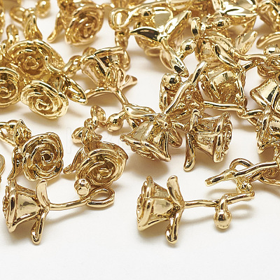 Brass Pendants KK-S347-019-1