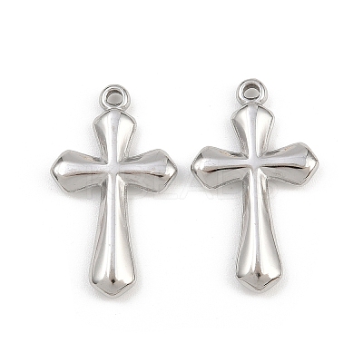 304 Stainless Steel Pendants STAS-L303-28P-01-1