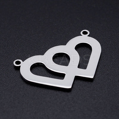 Tarnish Resistant 201 Stainless Steel Pendants STAS-T046-JN250-1-1