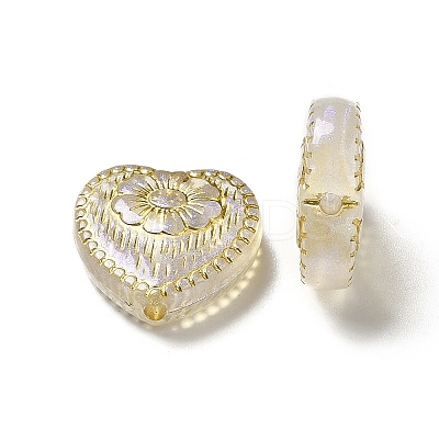Plating Acrylic Beads MACR-J123-17C-1