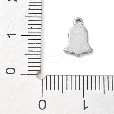 Anti-Tarnish 304 Stainless Steel Charms STAS-R003-01P-07-1