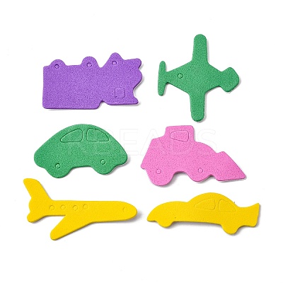Sponge EVA Sheet Foam Paper Sets AJEW-FH0001-08-1