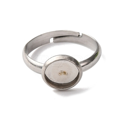 304 Stainless Steel Adjustable Ring Components STAS-B098-03B-P-1