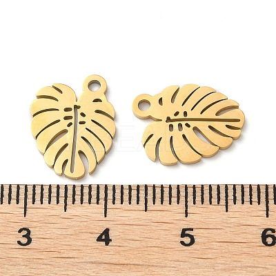 Ion Plating(IP) 304 Stainless Steel Charms STAS-Q303-12G-1