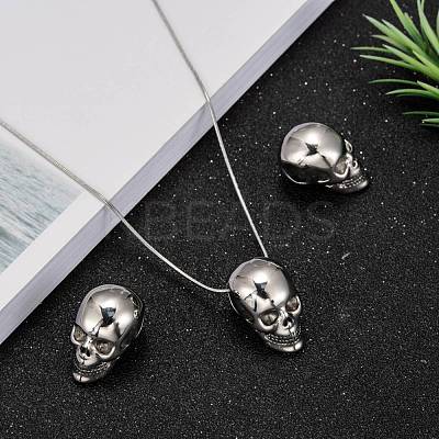 316 Surgical Stainless Steel Beads STAS-G126-01AS-1