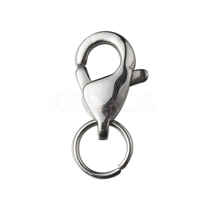 Tarnish Resistant 304 Stainless Steel Lobster Claw STAS-G213-01P-02-1