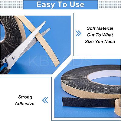 Strong Adhesion EVA Sponge Foam Rubber Tape TOOL-FH0001-08-13-1