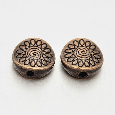 Tibetan Style Alloy Beads LS-RLF10934Y-NF-1
