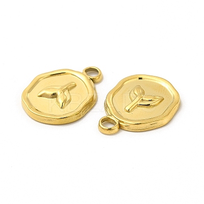Ion Plating(IP) 
304 Stainless Steel Pendants STAS-I671-09G-1