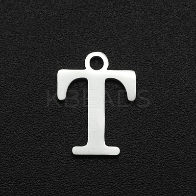 Non-Tarnish 201 Stainless Steel Charms STAS-N090-LA060-T-1