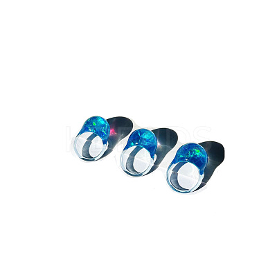 Resin Finger Rings FS-WGCFED9-13-1