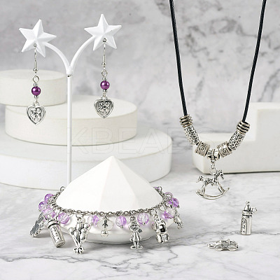 116pcs 29 style  Style Tibetan Style Alloy Pendants TIBE-TA0001-31-1