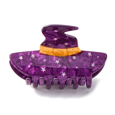 Halloween Theme PVC Claw Hair Clip LS-PHAR-F022-03B-1