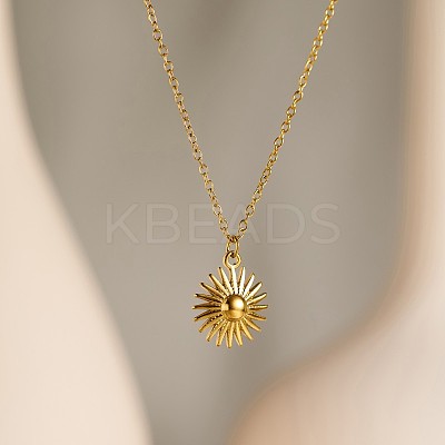 304 Stainless Steel Pendant Necklaces FS-WG18833-06-1