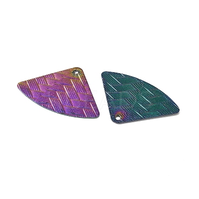 Brass Pendants KK-D355-06RC-1