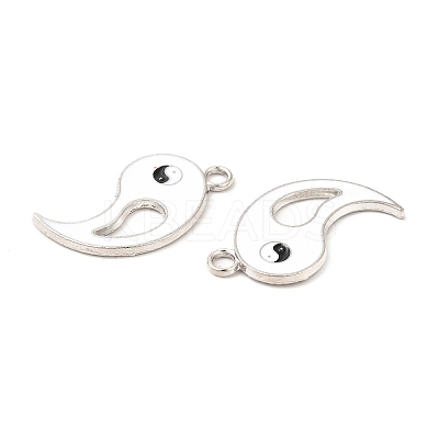 Alloy Enamel Pendants ENAM-C005-28P-1