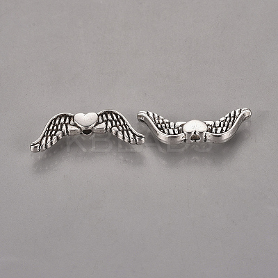 Tibetan Style Alloy Beads LS-TIBEB-6803-AS-FF-1