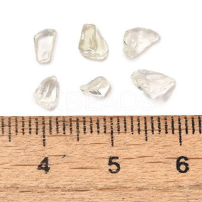 Natural Lemon Quartz(Heated) Beads Chip Beads G-Q193-08C-1