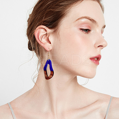 DIY Dangle Earring Making Kits DIY-OC0007-22-1