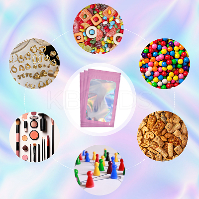Laser PE Resealable Packaging Bags ABAG-SP0001-03G-1