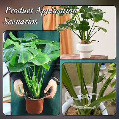 Acrylic Plant Supports FIND-WH0172-86B-1