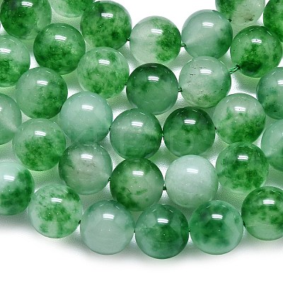 Natural Malaysia Jade Beads Strands G-L645-C01-14mm-28-1