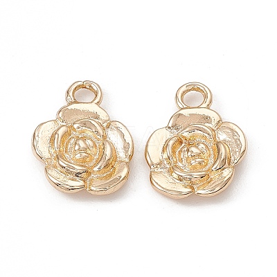 Rack Plating Brass Pendants KK-G455-16G-1