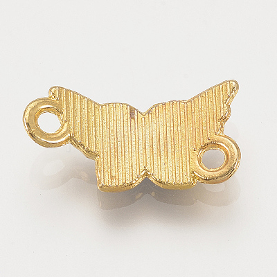 Alloy Rhinestone Links connectors X-ALRI-S170-02G-1