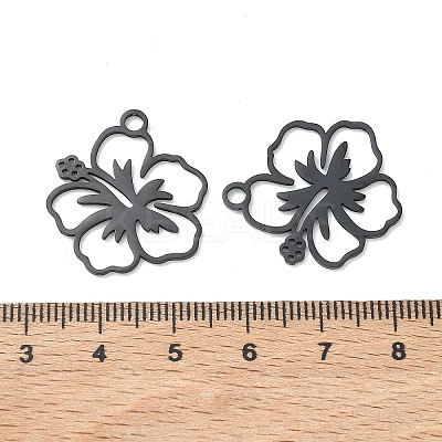 304 Stainless Steel Pendants STAS-B056-17B-03-1