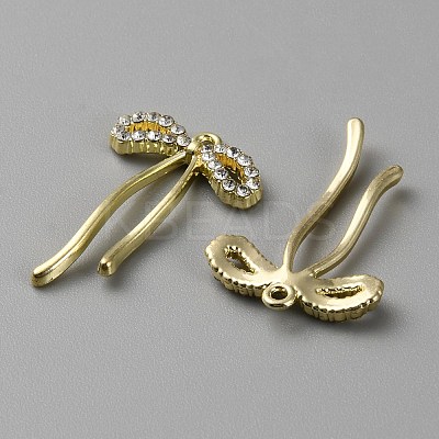 Alloy Micro Pave Cubic Zirconia Pendants FIND-WH20003-12G-1