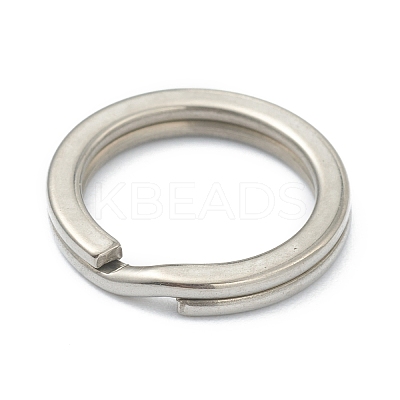 Tarnish Resistant 304 Stainless Steel Keychain Clasp Findings STAS-B012-02D-P-1