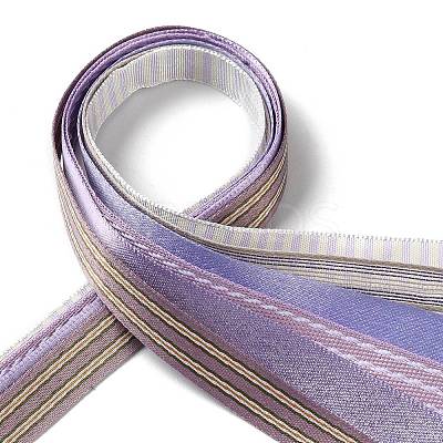 18 Yards 6 Styles Polyester Ribbon SRIB-Q022-B02-1