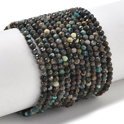 Natural African Turquoise(Jasper) Beads Strands G-RM241221-B9-1
