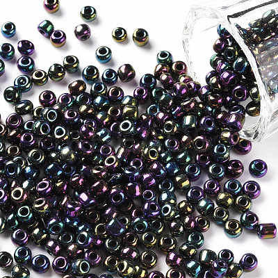 6/0 Glass Seed Beads SEED-US0003-4mm-603-1